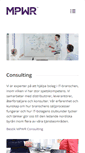 Mobile Screenshot of mpwr.se